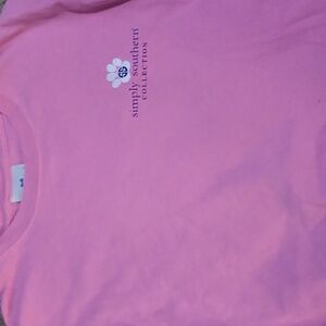 Simply southern pink short sleeve tshirt